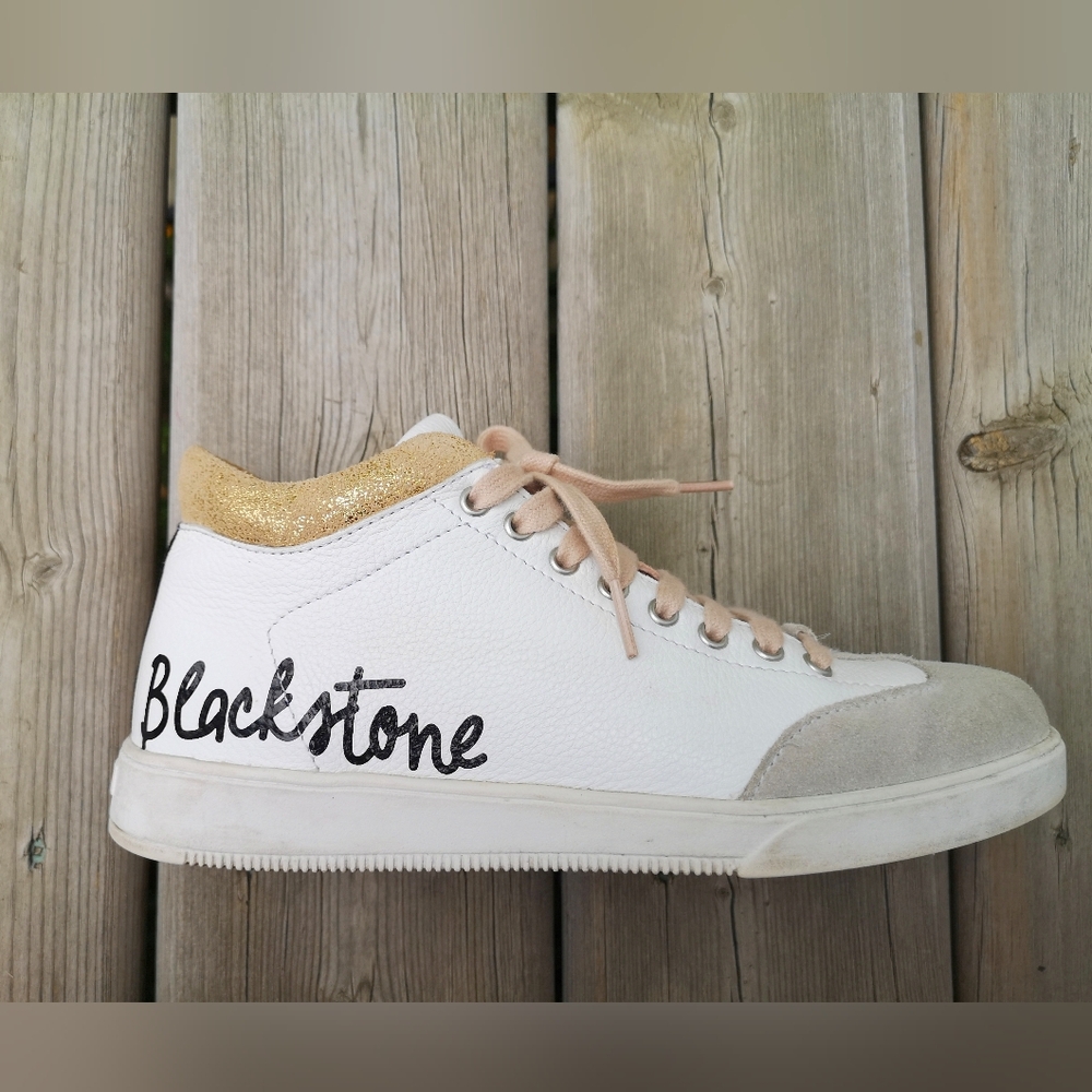 Leather Sneakers